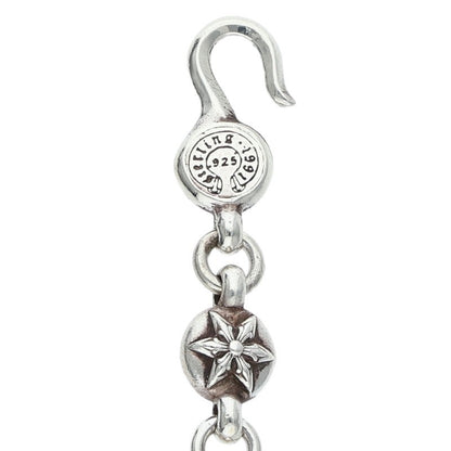 Chrome Hearts Star Ball Silver Bracelet Size ONE SIZE