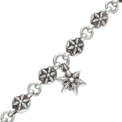 Chrome Hearts Star Ball Silver Bracelet Size ONE SIZE