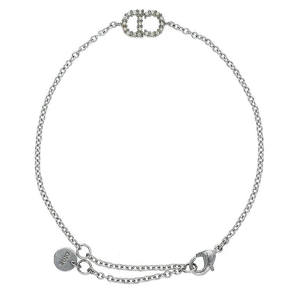 DIOR Rhinestone CD Icon Bracelet Size ONE SIZE