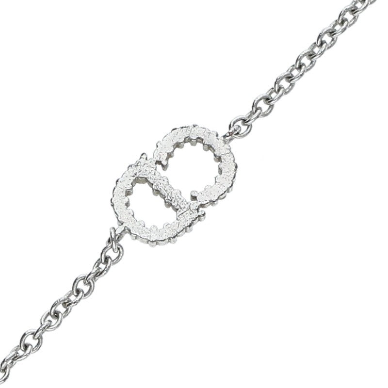 DIOR Rhinestone CD Icon Bracelet Size ONE SIZE