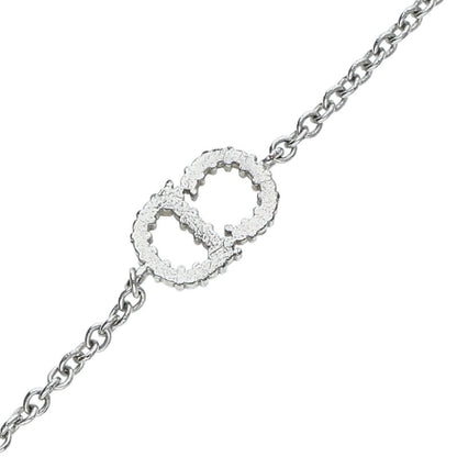 DIOR Rhinestone CD Icon Bracelet Size ONE SIZE
