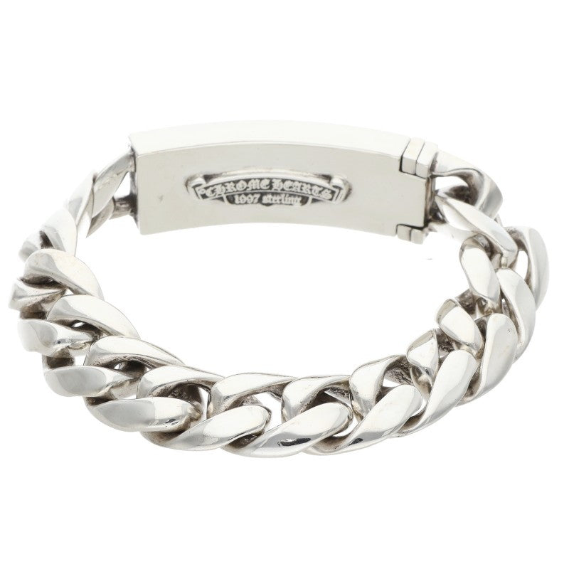 Chrome Hearts Floral ID Classic Diamond Bracelet Size 13LINK