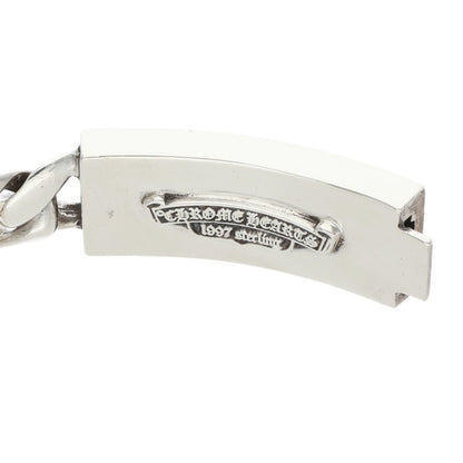 Chrome Hearts Floral ID Classic Diamond Bracelet Size 13LINK