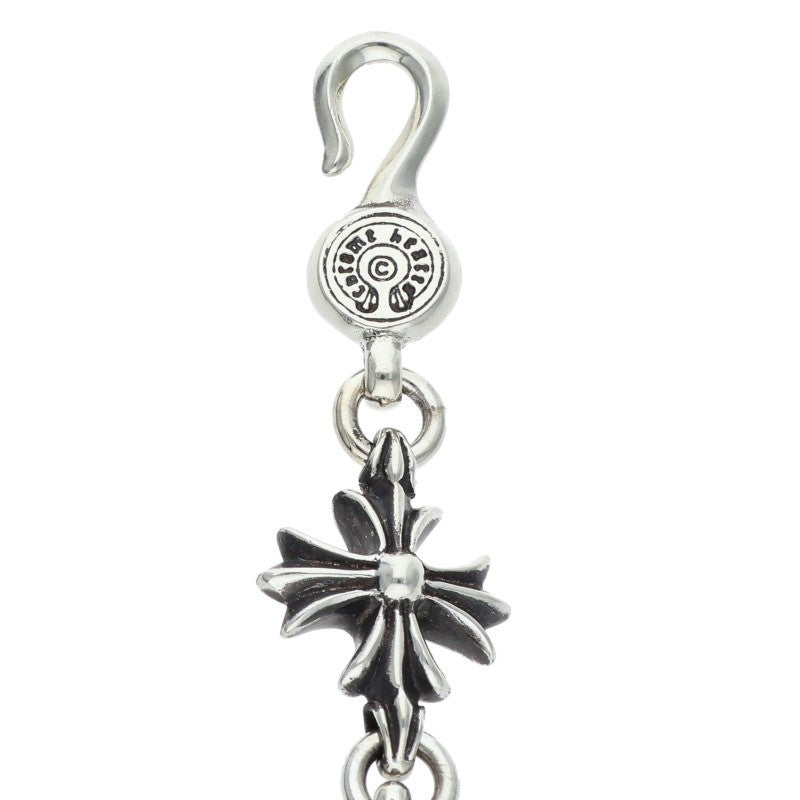 Chrome Hearts CO CH PLUS Silver Bracelet Size 9LINK
