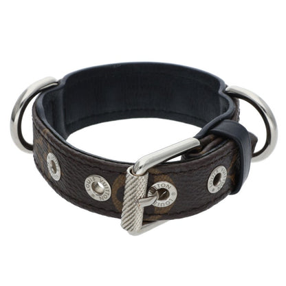 LOUISVUITTON MP013E Monogram Leather Bracelet Size ONE SIZE