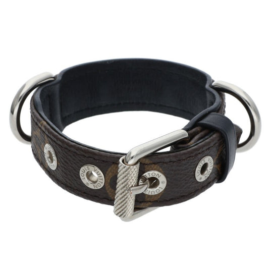 LOUISVUITTON MP013E Monogram Leather Bracelet Size ONE SIZE