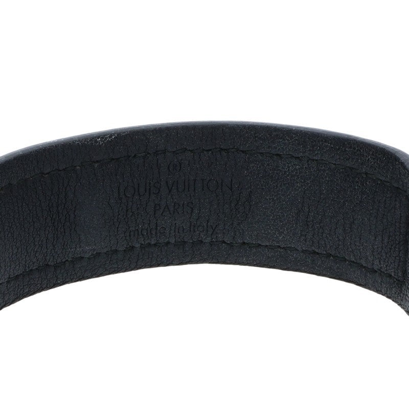 LOUISVUITTON MP013E Monogram Leather Bracelet Size ONE SIZE