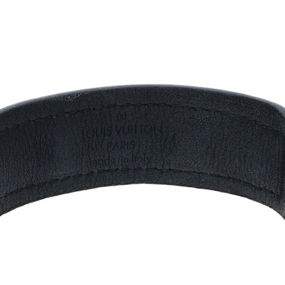 LOUISVUITTON MP013E Monogram Leather Bracelet Size ONE SIZE