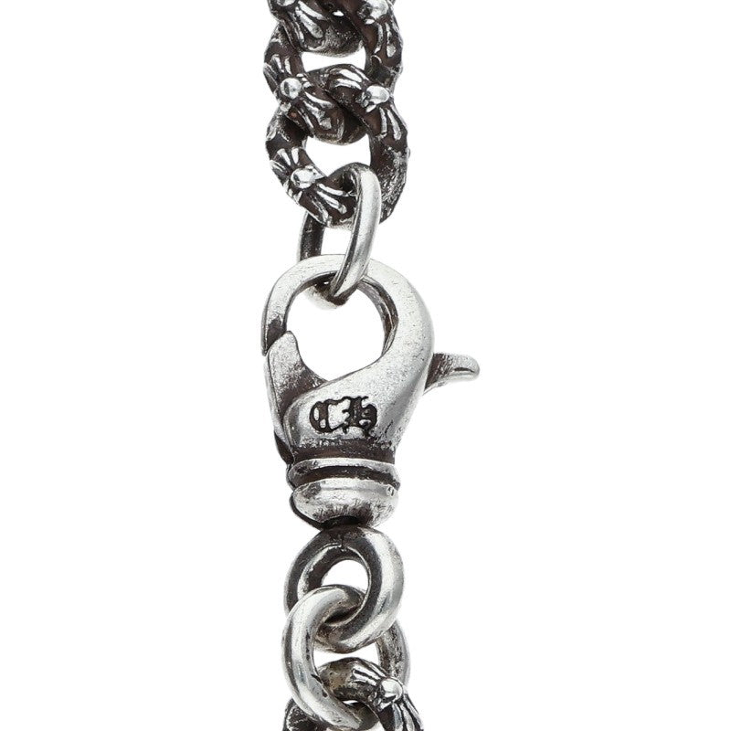 Chrome Hearts XTRA FNCY MINI 925 Silver Bracelet Size 8INCH