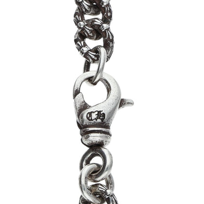 Chrome Hearts XTRA FNCY MINI 925 Silver Bracelet Size 8INCH