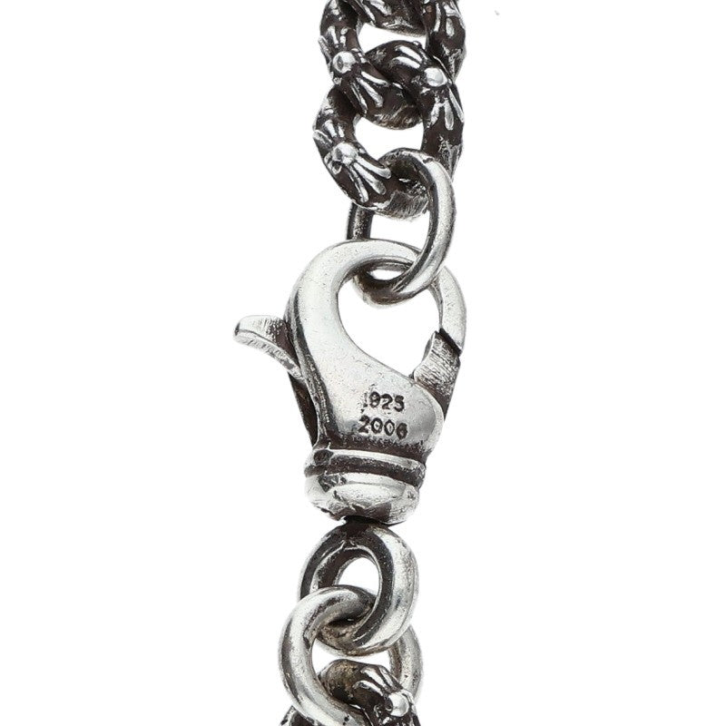 Chrome Hearts XTRA FNCY MINI 925 Silver Bracelet Size 8INCH