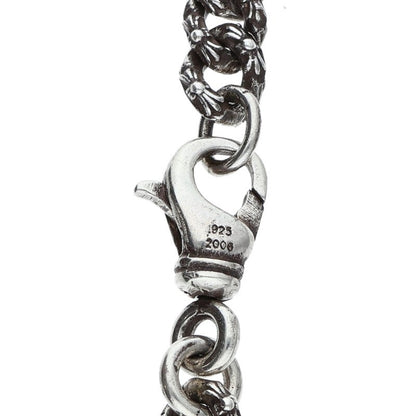 Chrome Hearts XTRA FNCY MINI 925 Silver Bracelet Size 8INCH