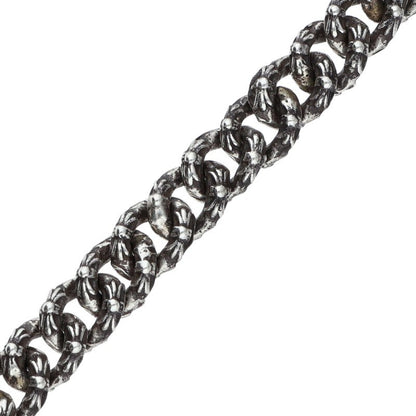 Chrome Hearts XTRA FNCY MINI 925 Silver Bracelet Size 8INCH