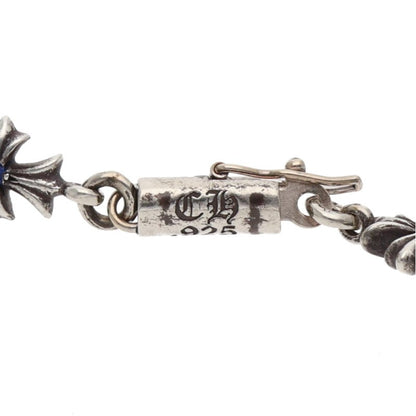 Chrome Hearts TNY E CH PLS P Sapphire Bracelet Size 12LINK
