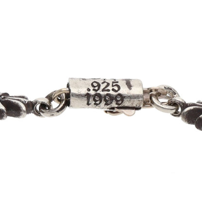 Chrome Hearts TNY E CH PLS P Sapphire Bracelet Size 12LINK