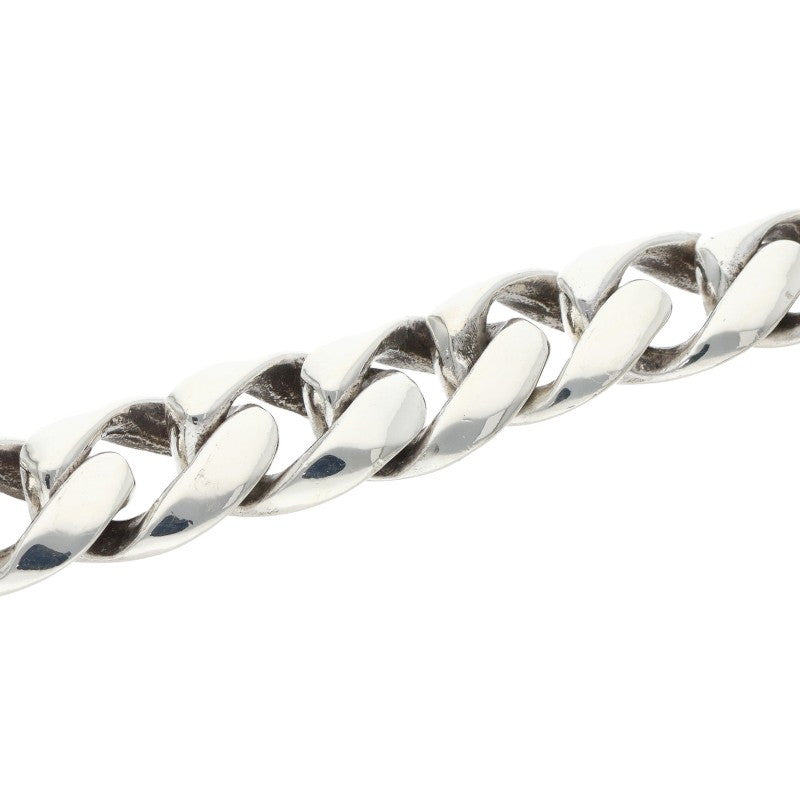 Chrome Hearts ID BOX KEEPER Silver Bracelet Size 13LINK