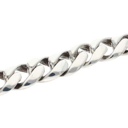 Chrome Hearts ID BOX KEEPER Silver Bracelet Size 13LINK