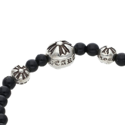 Chrome Hearts 4mm Onyx Bead Bracelet Size 4MM
