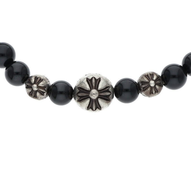 Chrome Hearts 6mm Bead Stretch Bracelet Size ONE SIZE