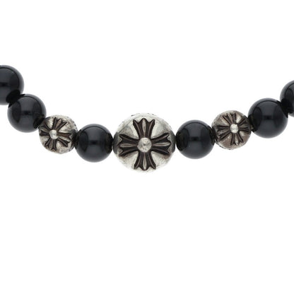 Chrome Hearts 6mm Bead Stretch Bracelet Size ONE SIZE
