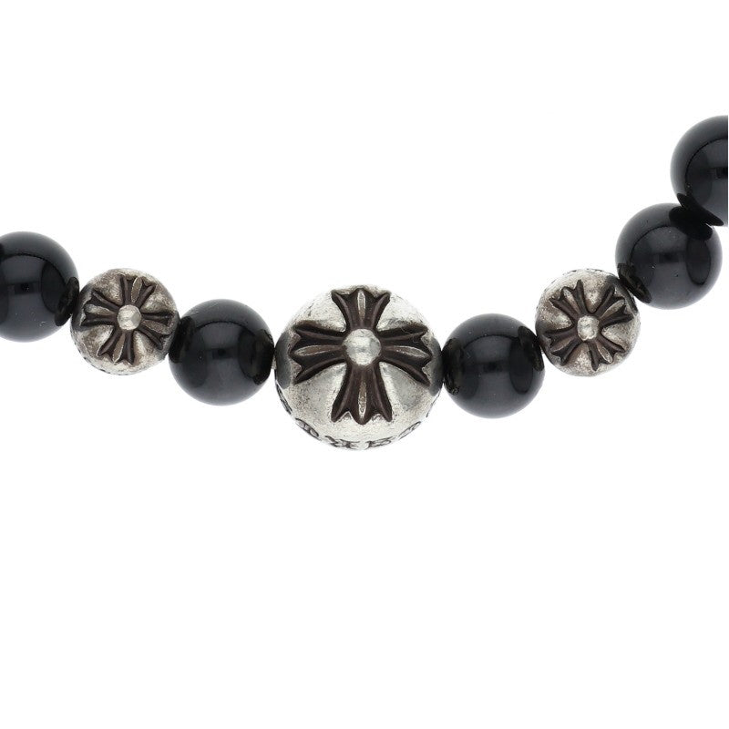 Chrome Hearts 6mm Bead Stretch Bracelet Size ONE SIZE