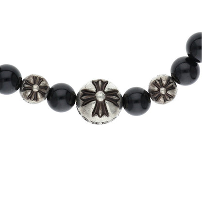 Chrome Hearts 6mm Bead Stretch Bracelet Size ONE SIZE