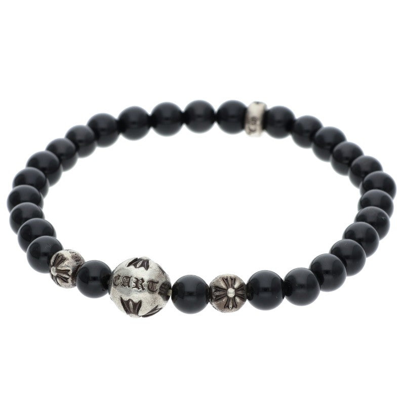 Chrome Hearts 6mm Bead Stretch Bracelet Size ONE SIZE
