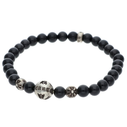 Chrome Hearts 6mm Bead Stretch Bracelet Size ONE SIZE
