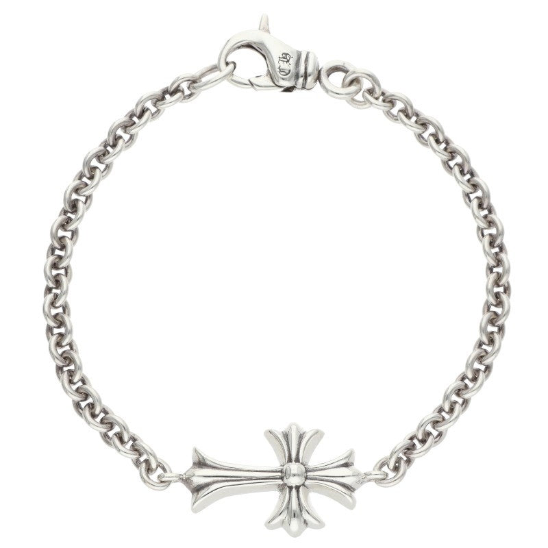 Chrome Hearts CHN TNY CH CRS Silver Bracelet Size ONE SIZE