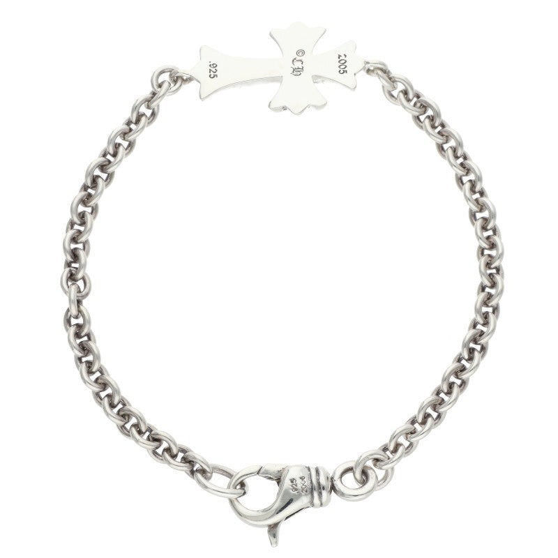 Chrome Hearts CHN TNY CH CRS Silver Bracelet Size ONE SIZE