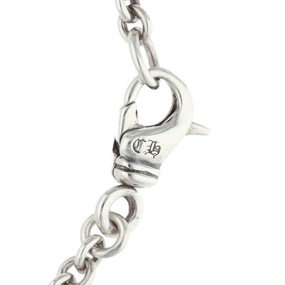 Chrome Hearts CHN TNY CH CRS Silver Bracelet Size ONE SIZE