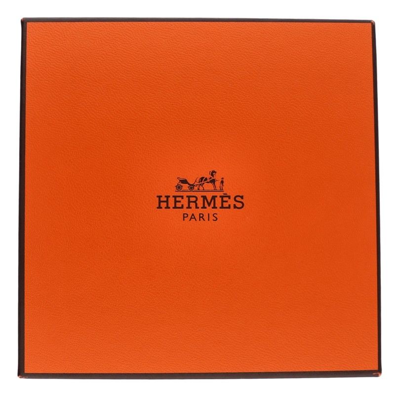 HERMES Chaine d'Ancre GM 925 Silver Bracelet Size 15LINK