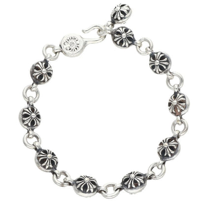 Chrome Hearts NO2 BALL #2 Silver Bracelet Size ONE SIZE