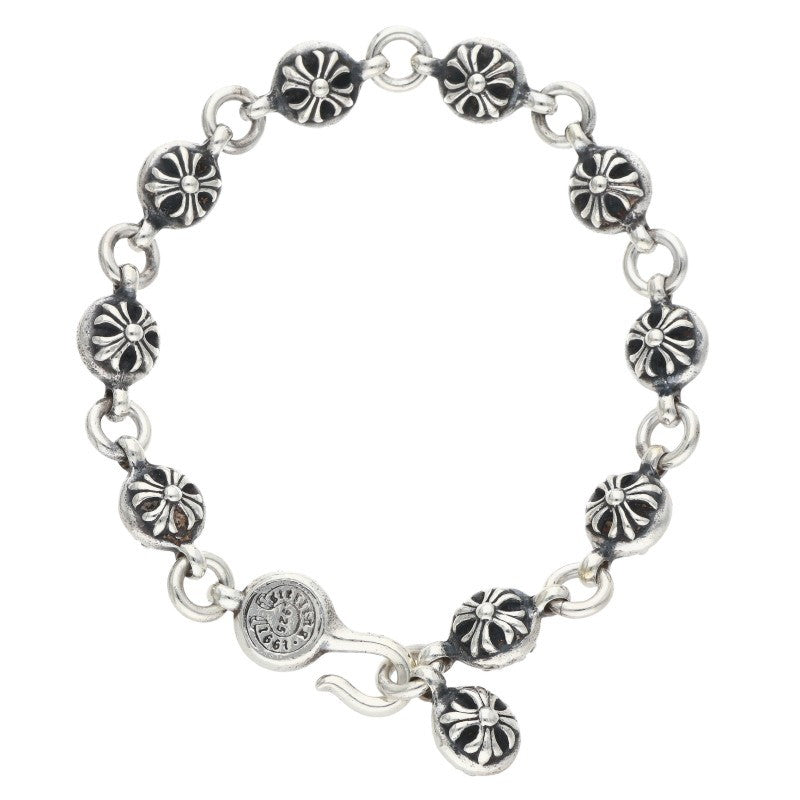 Chrome Hearts NO2 BALL #2 Silver Bracelet Size ONE SIZE