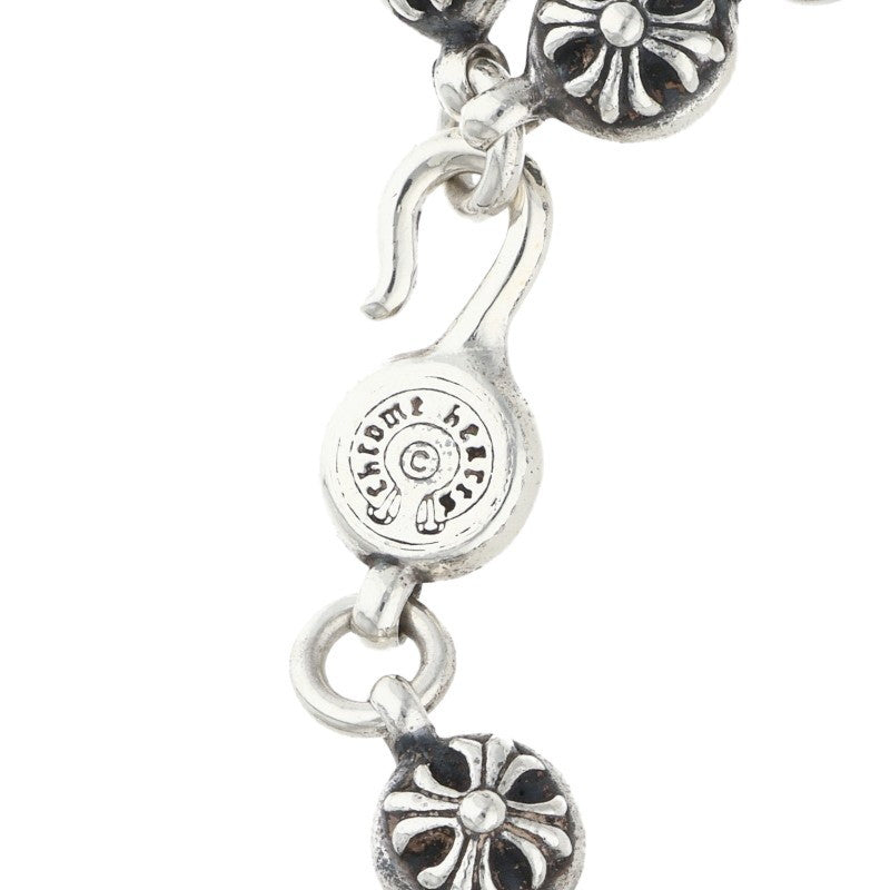 Chrome Hearts NO2 BALL #2 Silver Bracelet Size ONE SIZE