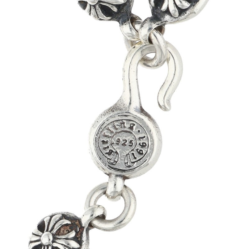 Chrome Hearts NO2 BALL #2 Silver Bracelet Size ONE SIZE
