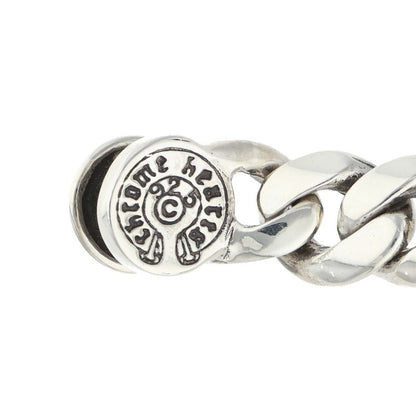 Chrome Hearts SMALL CLSC CHN LNK Silver Bracelet Size 18LINK