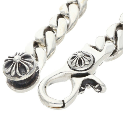 Chrome Hearts SMALL CLSC CHN LNK Silver Bracelet Size 18LINK