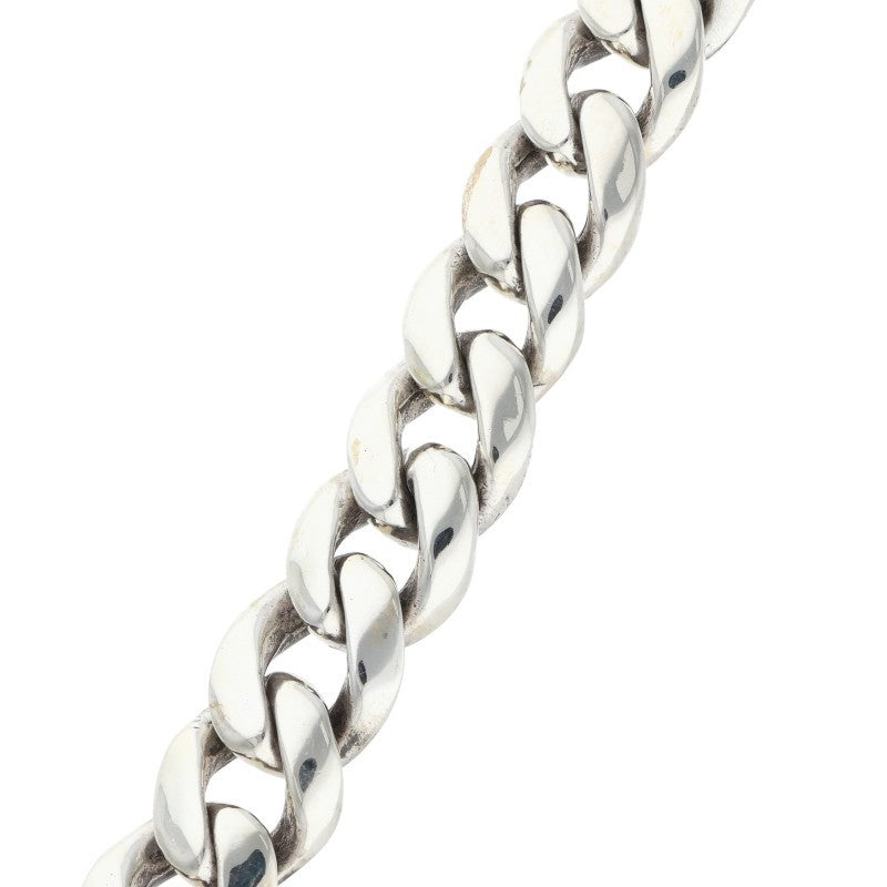 Chrome Hearts SMALL CLSC CHN LNK Silver Bracelet Size 18LINK