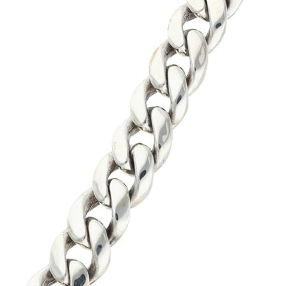Chrome Hearts SMALL CLSC CHN LNK Silver Bracelet Size 18LINK