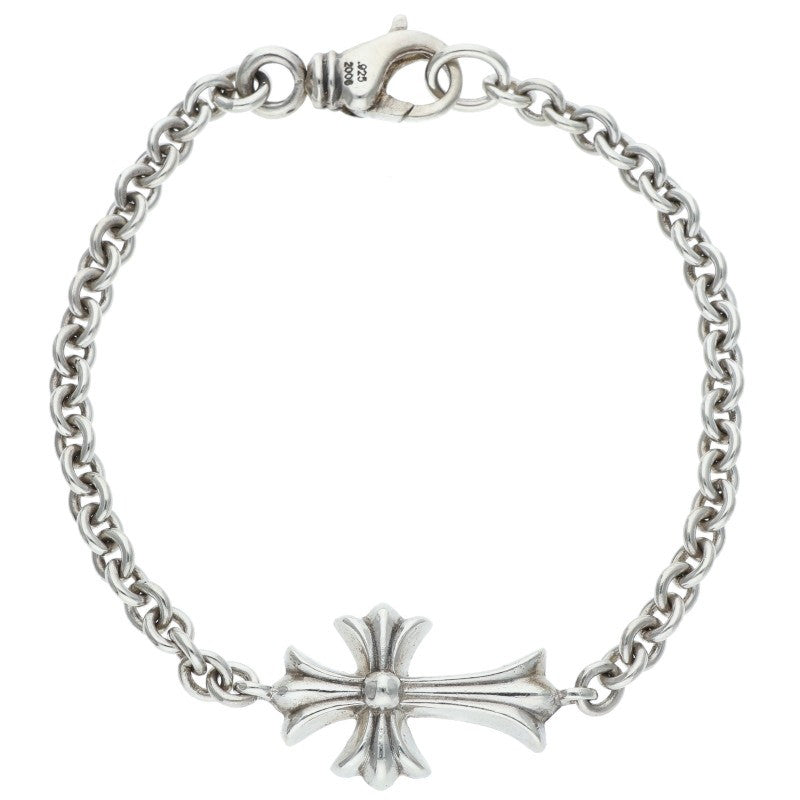 Chrome Hearts CHN TNY CH CRS Silver Bracelet Size ONE SIZE