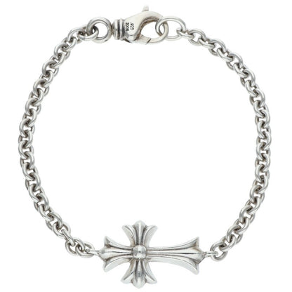 Chrome Hearts CHN TNY CH CRS Silver Bracelet Size ONE SIZE