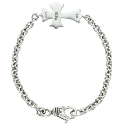 Chrome Hearts CHN TNY CH CRS Silver Bracelet Size ONE SIZE
