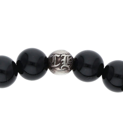Chrome Hearts 8mm Black Bead Bracelet Size ONE SIZE