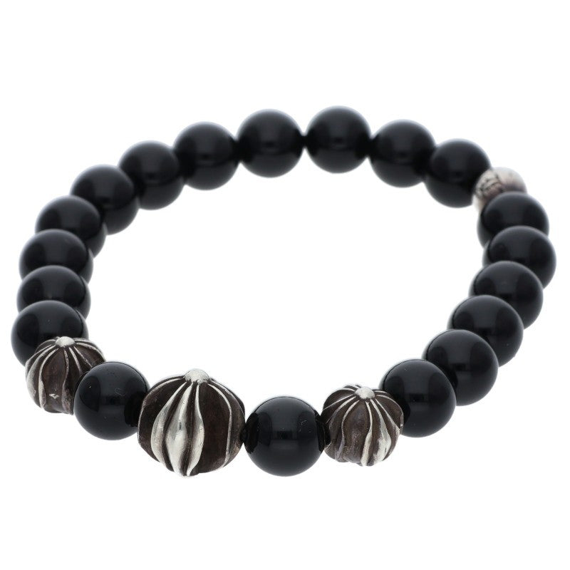 Chrome Hearts 8mm Black Bead Bracelet Size ONE SIZE