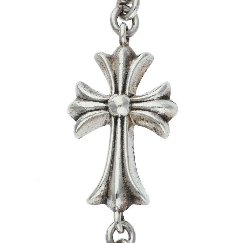 Chrome Hearts Tiny CH Cross Silver Bracelet Size ONE SIZE