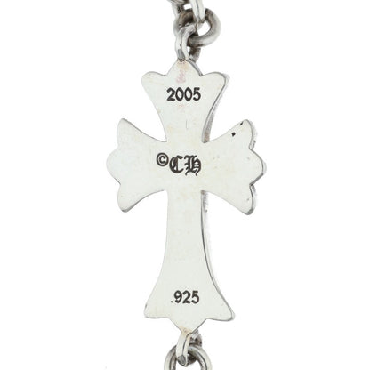 Chrome Hearts Tiny CH Cross Silver Bracelet Size ONE SIZE