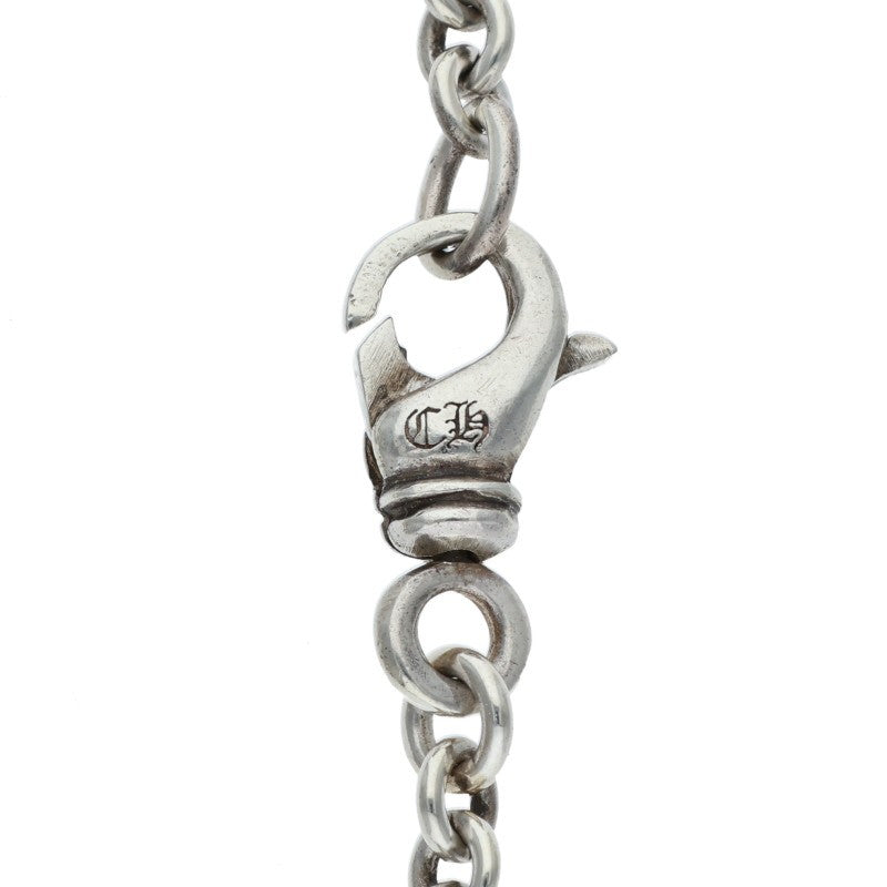 Chrome Hearts Tiny CH Cross Silver Bracelet Size ONE SIZE