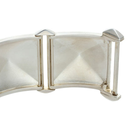 HERMES Medor Silver Bracelet Size 5LINK
