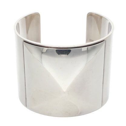 HERMES Medor Silver Bangle Belt Size SH
